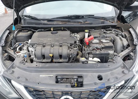 2019 Nissan Sentra Sv from USA, damaged, VIN 3N1AB7AP3KY247785